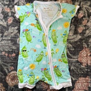 Little Sleepies Pickle Ball Shortie